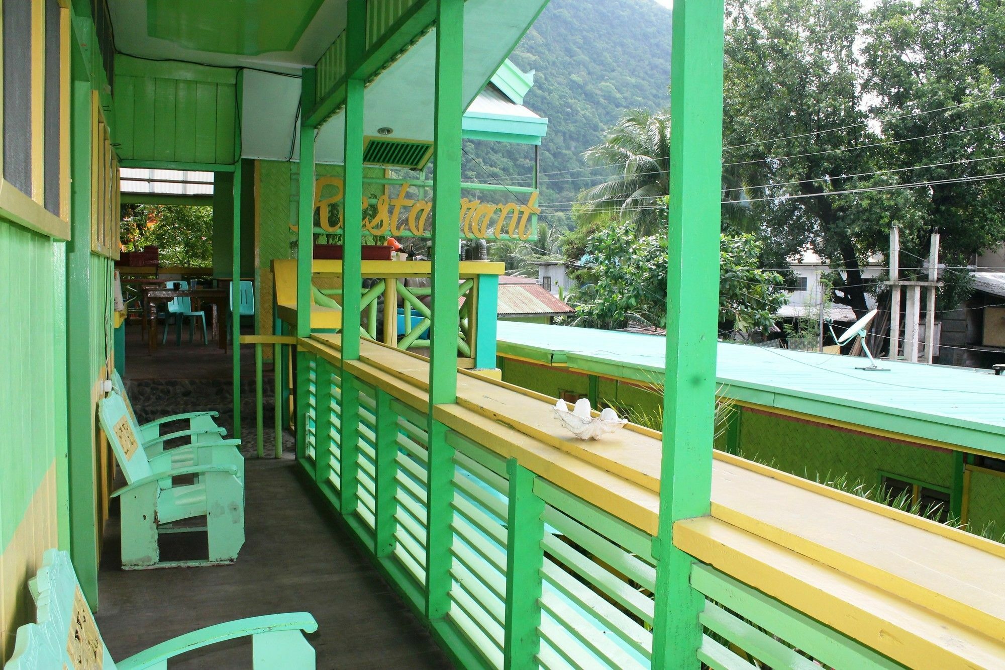 Austria'S Guest House El Nido Eksteriør bilde